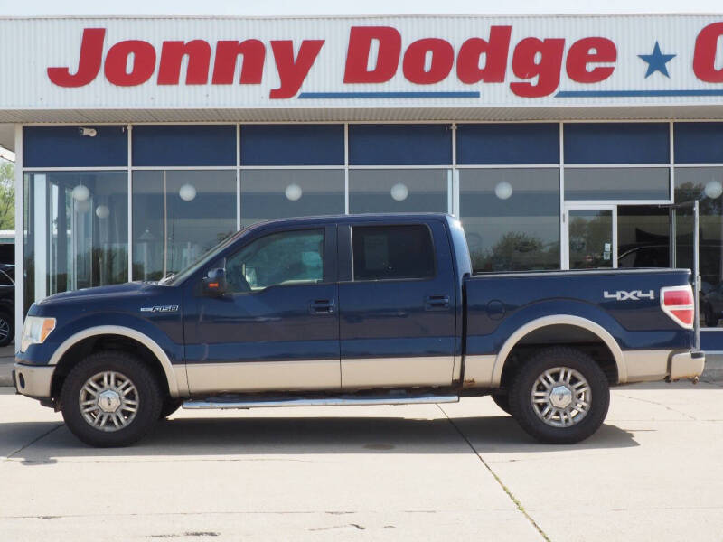 Used 2010 Ford F-150 Lariat with VIN 1FTFW1EV0AKE76242 for sale in Neligh, NE