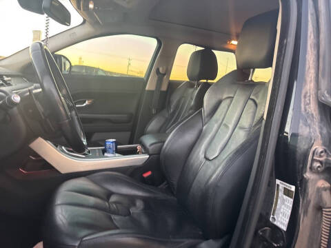 2015 Land Rover Range Rover Evoque Pure Plus