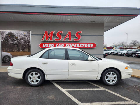 2001 Buick Regal for sale at MSAS AUTO SALES in Grand Island NE