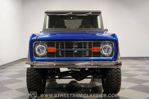 1973 Ford Bronco