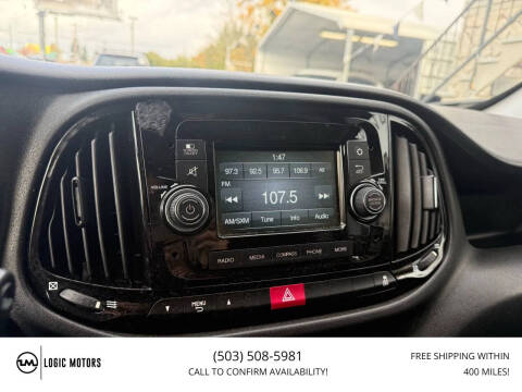 2015 RAM ProMaster City Tradesman