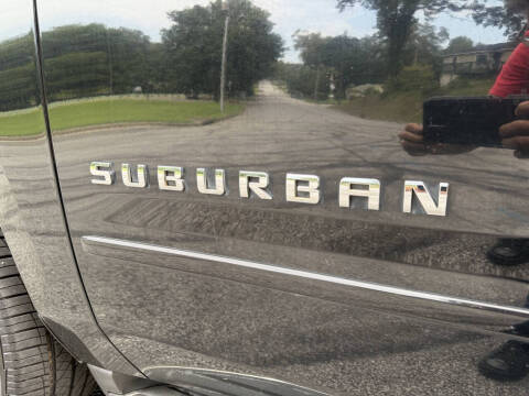 2015 Chevrolet Suburban LTZ