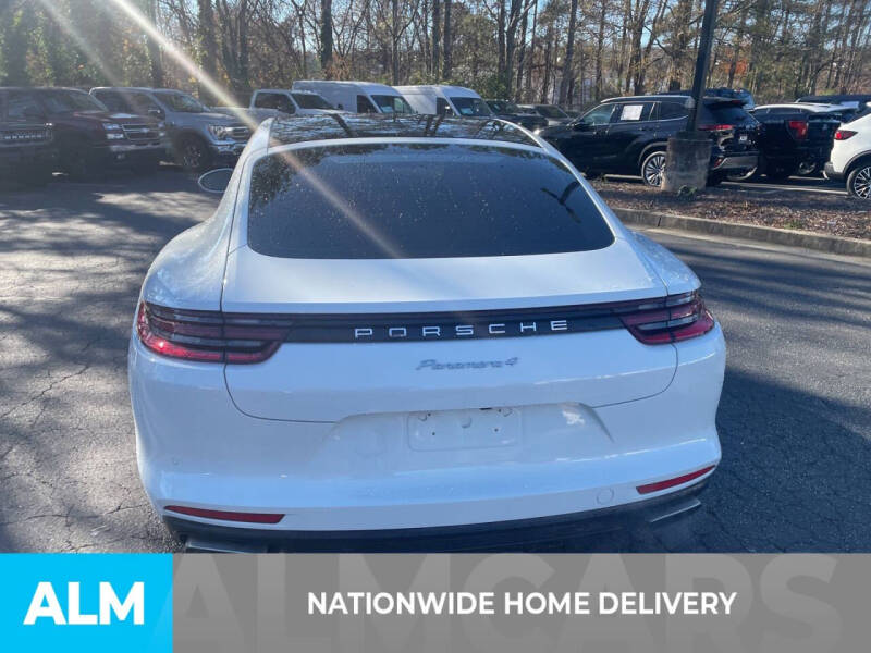 2020 Porsche Panamera 4