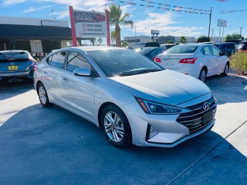 2019 Hyundai Elantra for sale at A AND A AUTO SALES in Gadsden AZ