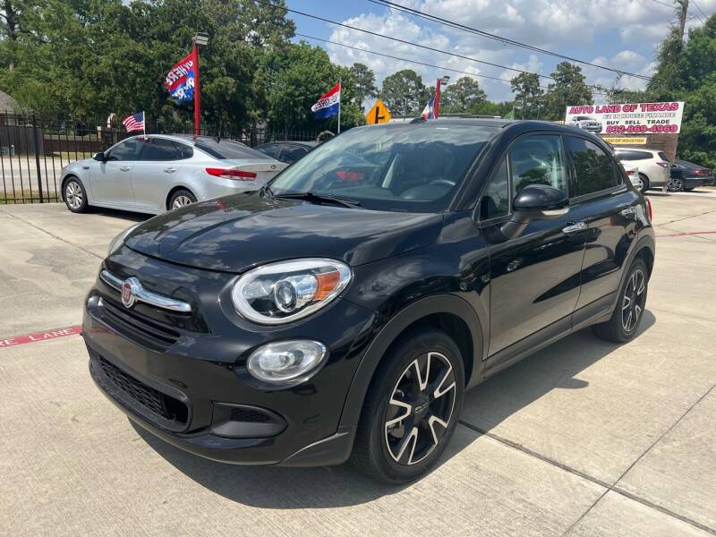 2016 FIAT 500X for sale at Auto Land Of Texas in Cypress TX