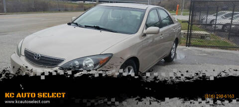 2002 Toyota Camry for sale at KC AUTO SELECT in Kansas City MO