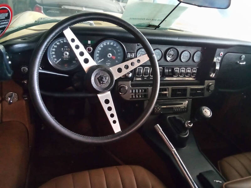 1974 Jaguar E-Type 5.3L V12