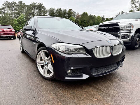 2012 BMW 5 Series 550i