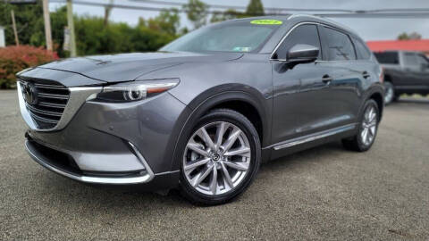 2021 Mazda CX-9 for sale at Sisson Pre-Owned in Uniontown PA