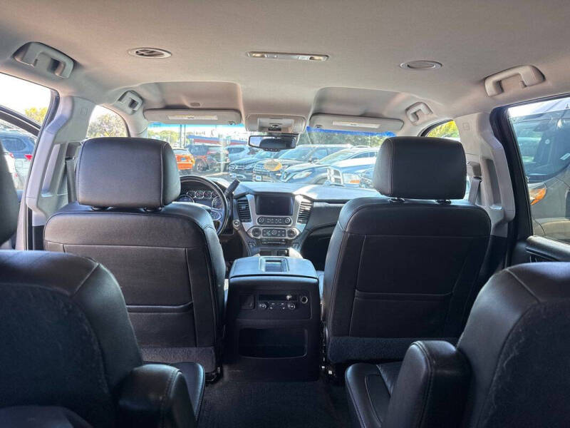 2017 Chevrolet Tahoe LT