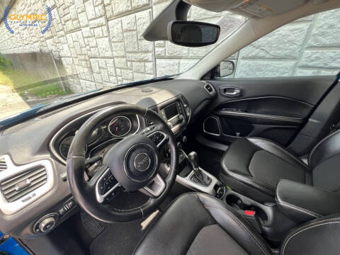 2018 Jeep Compass Latitude