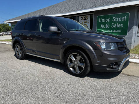 2018 Dodge Journey Crossroad