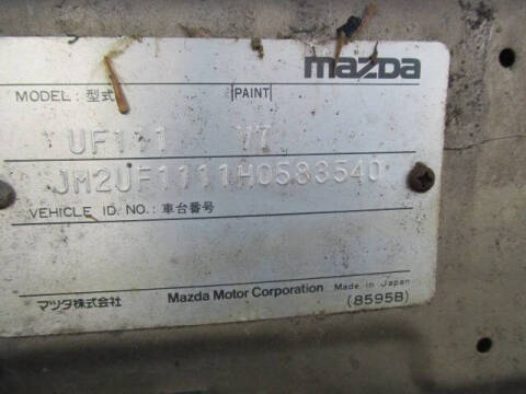 1987 Mazda B-Series B2000 LX