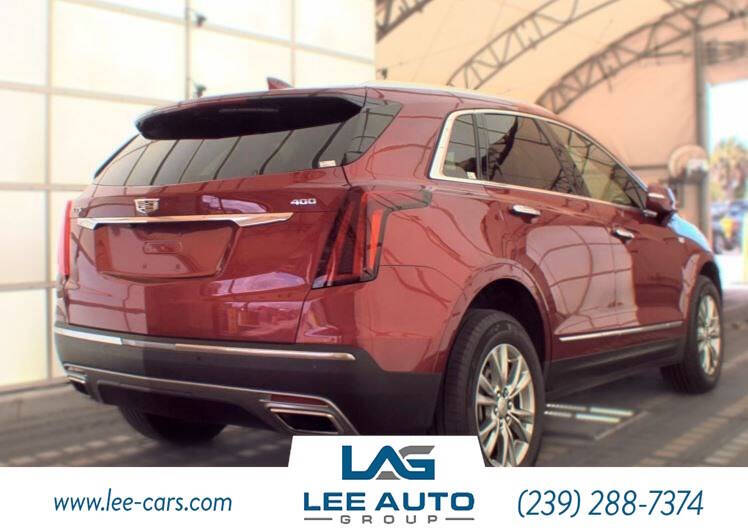 2020 Cadillac XT5 Premium Luxury