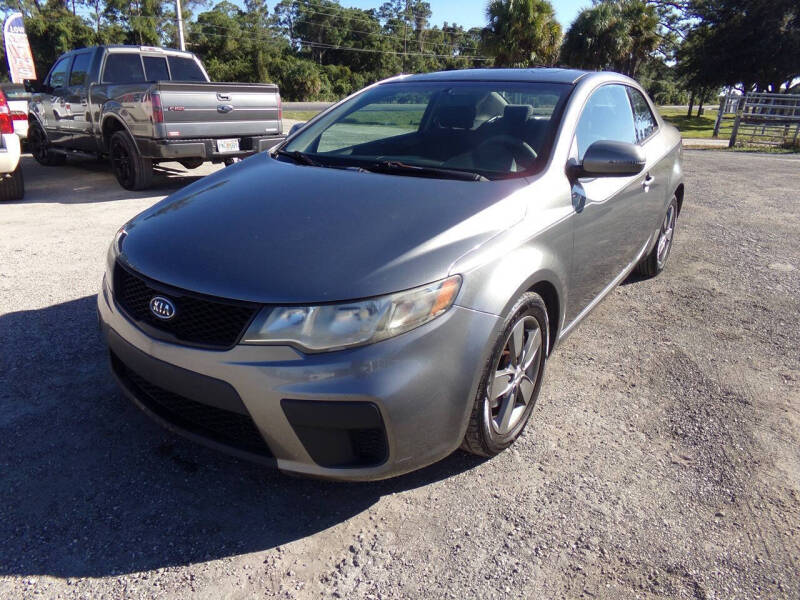 2011 Kia Forte Koup EX