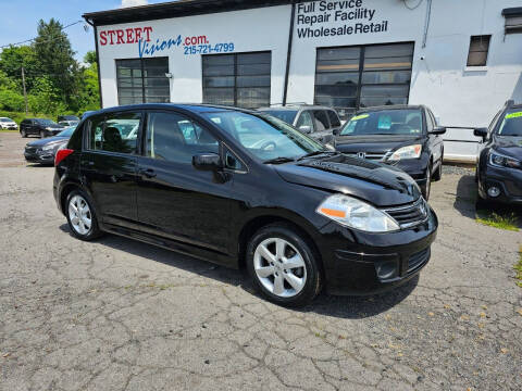 2012 Nissan Versa for sale at Street Visions in Telford PA