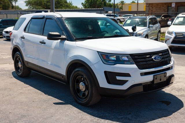 2017 Ford Explorer Police Interceptor Utility