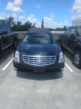 2009 Cadillac DTS Pro for sale at LAND & SEA BROKERS INC in Pompano Beach FL