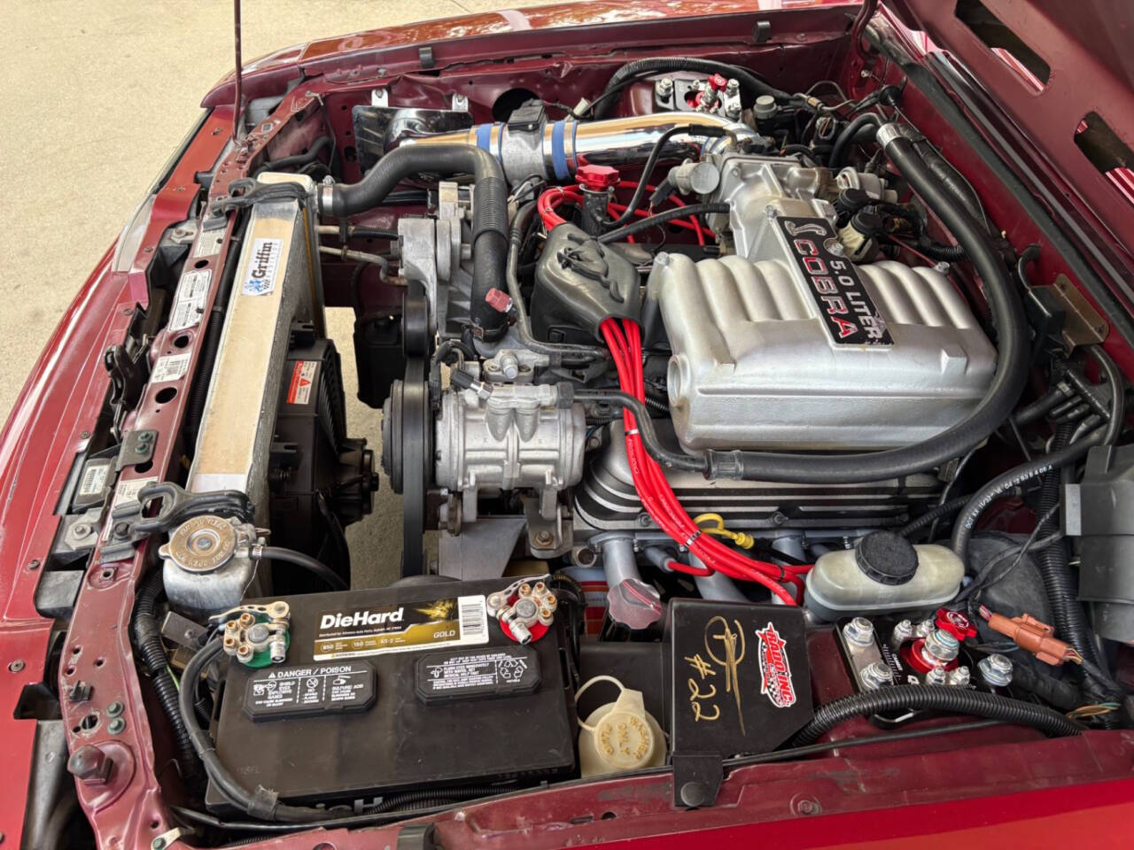 1993 Ford Mustang 39