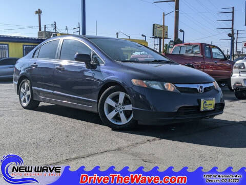2007 Honda Civic for sale at New Wave Auto Brokers & Sales in Denver CO