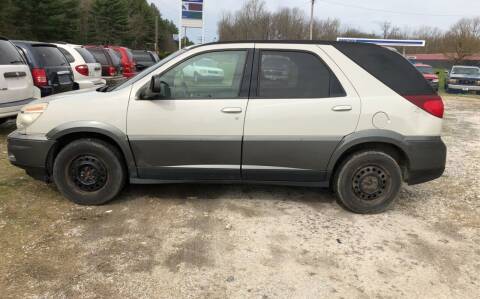 2004 Buick Rendezvous for sale at New Start Motors LLC - Rockville in Rockville IN