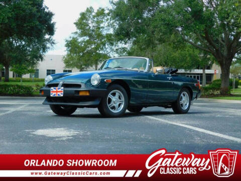 1977 MG MGB