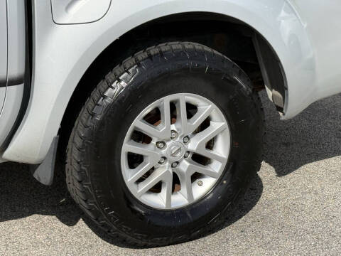 2015 Nissan Frontier SV