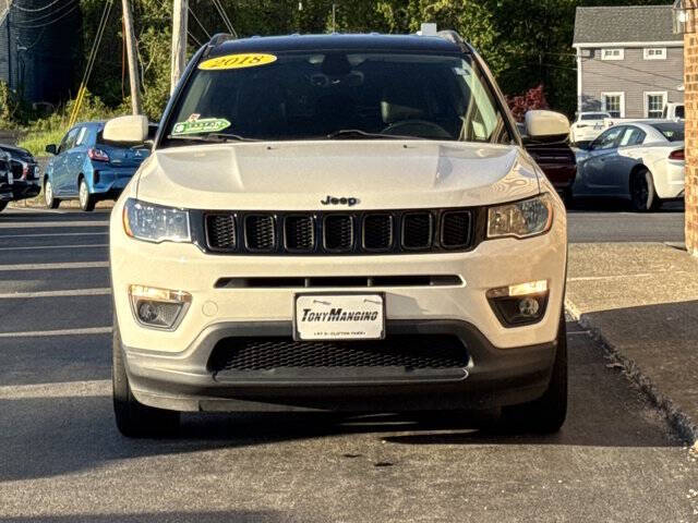 2018 Jeep Compass Latitude