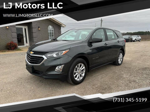 2020 Chevrolet Equinox for sale at LJ Motors LLC in Three Way TN