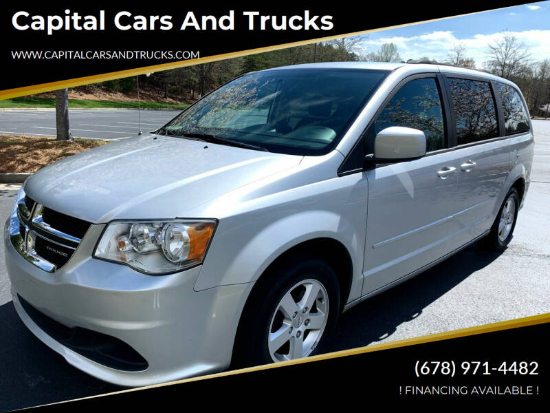 2012 Dodge Grand Caravan for sale at Capital Cars and Trucks in Gainesville GA