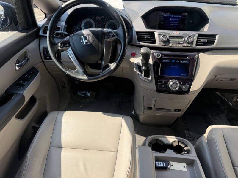 2014 Honda Odyssey EX-L
