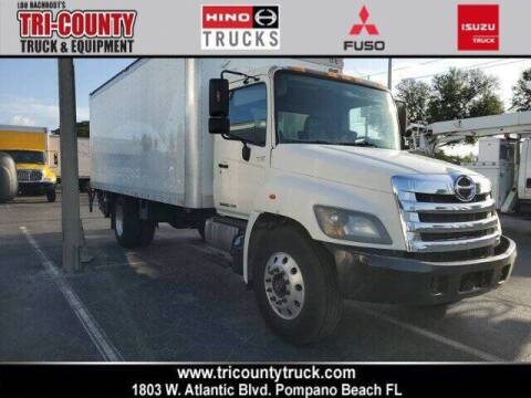 2018 Hino 268A for sale at TRUCKS BY BROOKS in Pompano Beach FL