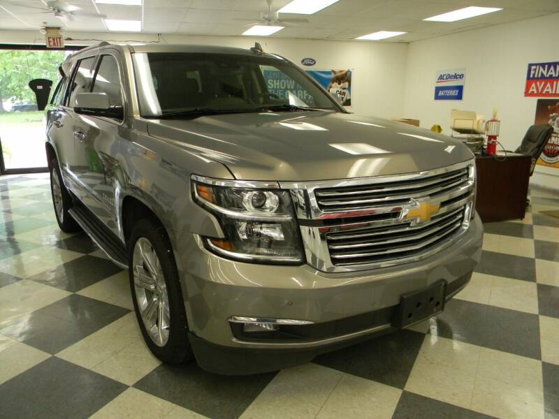 2019 Chevrolet Tahoe for sale at Lindenwood Auto Center in Saint Louis MO
