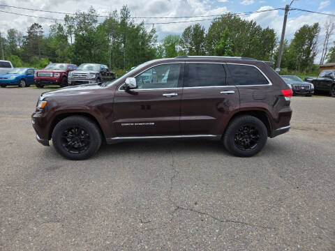 2015 Jeep Grand Cherokee Summit