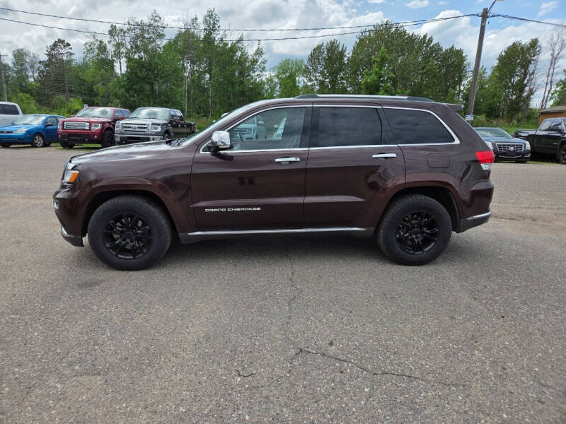 2015 Jeep Grand Cherokee Summit