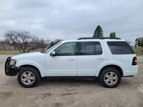 2010 Ford Explorer for sale at Newton Cars in Newton IA