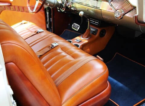 1956 Chevrolet 210 for sale at COLLECTOR MOTORS in Houston TX