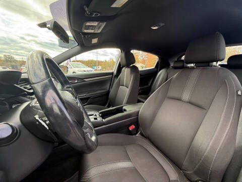 2017 Honda Civic Sport