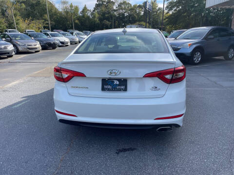 2016 Hyundai Sonata SE