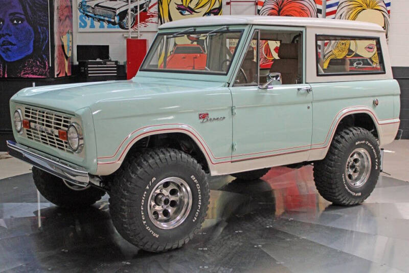 1969 Ford Bronco