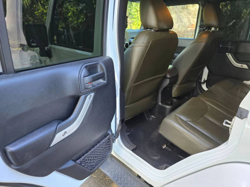 2016 Jeep Wrangler Unlimited