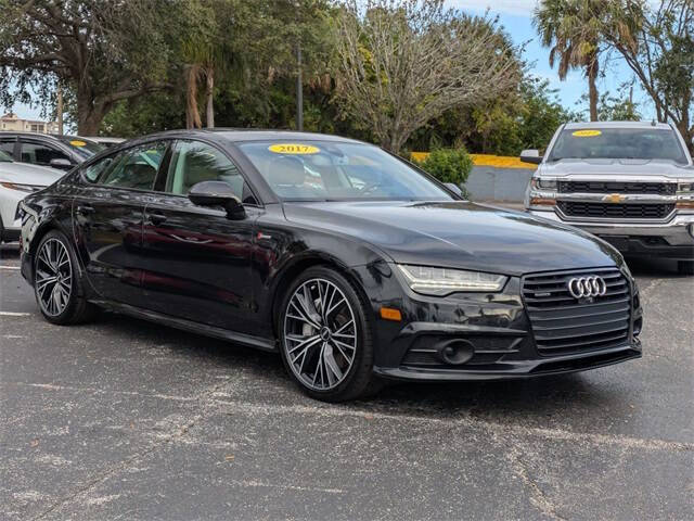 2017 Audi A7 3.0T quattro Prestige