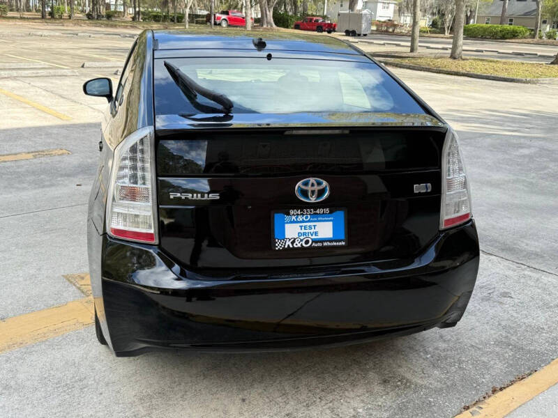 2011 Toyota Prius Three