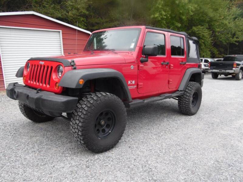 2008 Jeep Wrangler Unlimited for sale at Williams Auto & Truck Sales in Cherryville NC