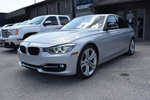 2013 BMW 3 Series for sale at IMD Motors in Richardson TX