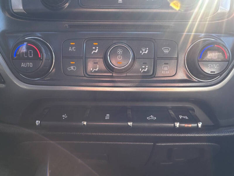 2018 Chevrolet Silverado 1500