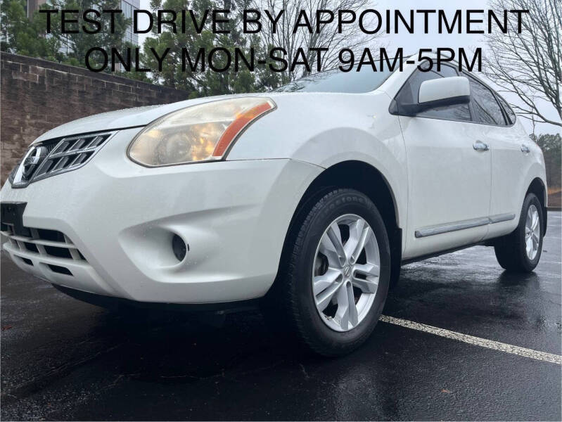 2012 Nissan Rogue SV