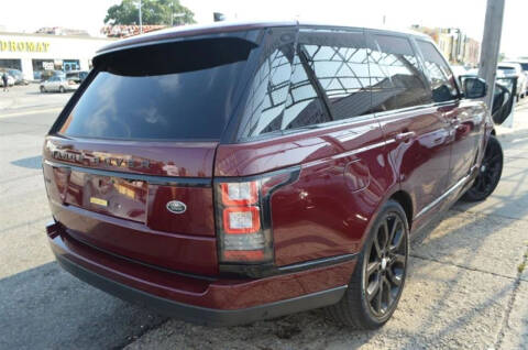 2017 Land Rover Range Rover HSE