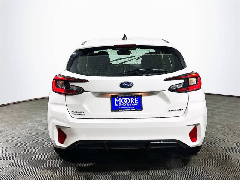 2025 Subaru Impreza Sport