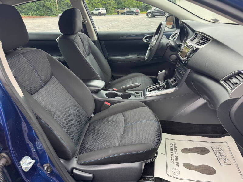 2016 Nissan Sentra SR